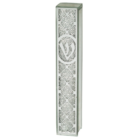 Glass Mezuzah